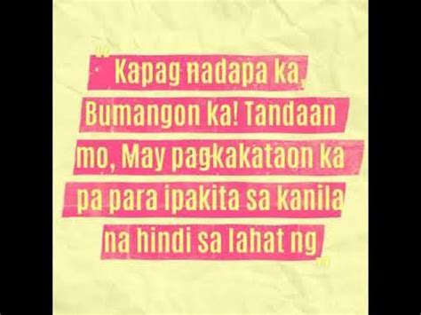 lifts in tagalog